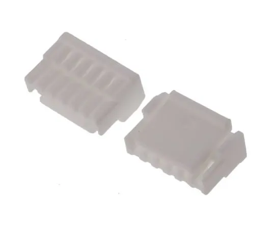 63-5055-21　JST GH Connector Housing, 1.25mm Pitch, 6 Way, 1 Row Right Angle, Straight　GHR-06V-S