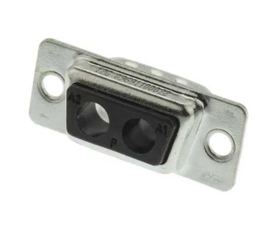 63-4971-41　Harting Cable Mount, 2 Pin D-sub Connector Plug, Shell Size E Mixed Contact D-Sub　9691100022