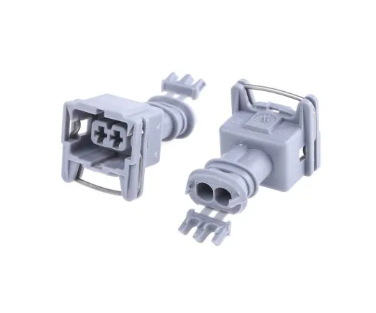 63-5030-46　TE Connectivity Junior Power Timer Series, 1 Row 2 Way Socket Housing, with Solder Termination Method　282680-1