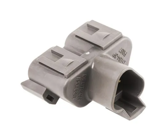 63-5025-36　Deutsch DT Series, 2 Row 3 Way Socket Connector, with Crimp Termination Method　DT043P-P007