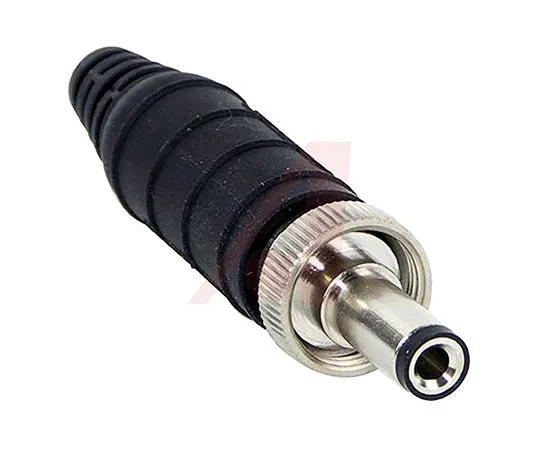 63-5160-09　Switchcraft 761KS, DC Power Plug Rated At 5A, Cable Mount, length 57.1mm, Tin Plate, IP68　761KS17