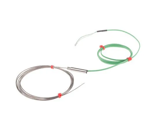 63-5101-73　RS PRO Type K Thermocouple 2m Length, 1mm Diameter, -100°C → 1100°C　787-7715