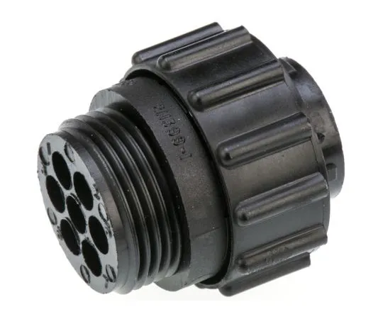 63-4948-46　TE Connectivity CPC Series 1 Series Cable Mount Connector, 7 contacts Plug　211399-1