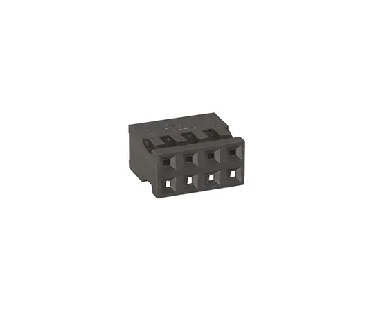 63-5079-06　Hirose A3B Female Connector Housing, 2mm Pitch, 8 Way, 2 Row　A3B-8D-2C