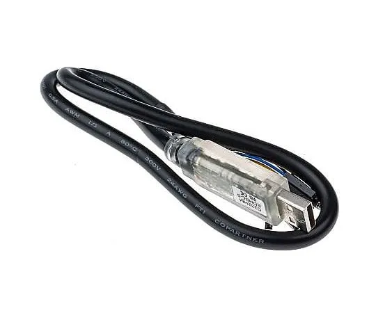 63-5046-64　Serial Cable Assembly 500mm Male to Female, USB to Receptacle　C232HM-EDHSL-0