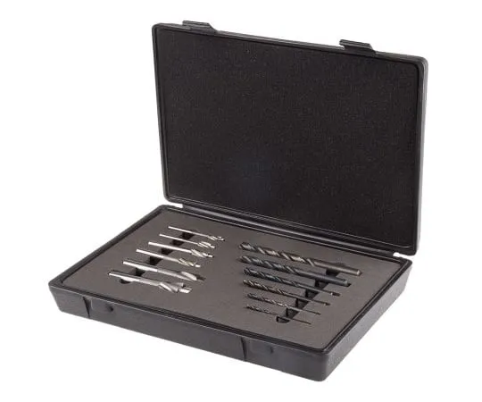 63-6554-99　RS PRO Counterbore Set M3 to M10, 12 Piece　132-019