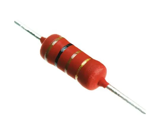 63-4956-63　Vishay 100Ω 2W Metal Film Fixed Resistor ±5% ±250ppm/°C　PR02000201000JA100