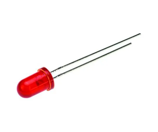 63-5151-78　2.5 V Red LED 5mm Through Hole, Kingbright L-1503ID　L-1503ID