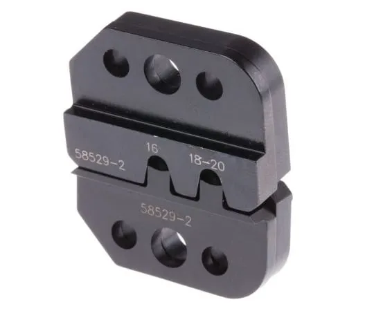 63-5158-25　TE Connectivity Pro-Crimper III Series, Crimp Die Set, Ampseal Contacts　58529-2