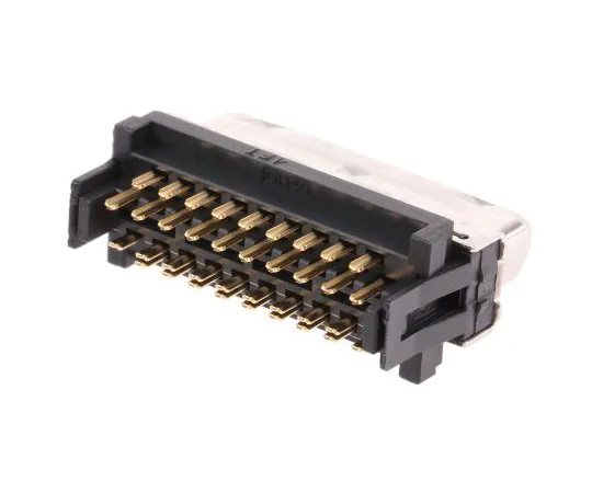 63-5026-91　Hirose DH Series, 37 Way Rectangular Connector Socket, 1mm Pitch　DH40-37S