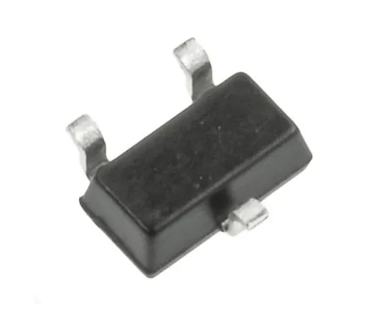 63-5138-05　ROHM 2SD1782KT146R NPN Bipolar Transistor, 500 mA, 80 V, 3-Pin SOT-346　2SD1782KT146R