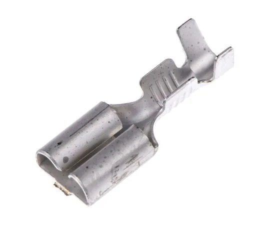 63-4951-69　TE Connectivity FASTON .250 Series Crimp Receptacle, 6.35 x 0.8mm, 0.5mm² to 2.27mm², 20AWG to 14AWG, Tin Plated　170032-5