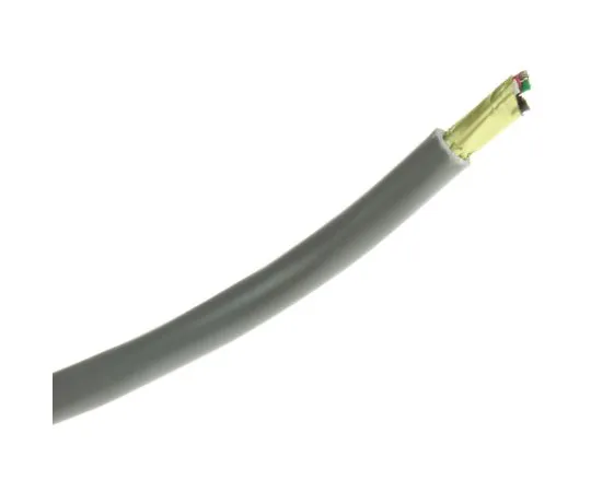 63-5126-66　RS PRO 5 Core Foil Industrial Cable, 0.22 mm² Grey 100m Reel　812-4775