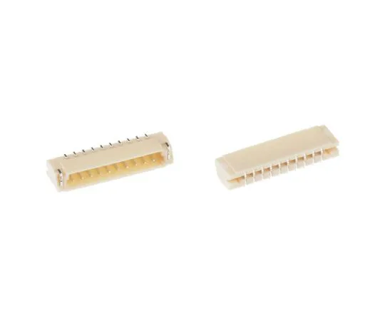63-5133-13　JST XSR, 10 Way, 1 Row, Straight PCB Header　SM10B-XSRS-ETB(LF)(SN)