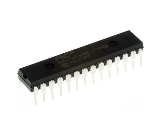 63-5082-69　Microchip PIC32MX250F128B-I/SP, 32bit PIC Microcontroller, 40MHz, 128 kB Flash, 28-Pin SPDIP　PIC32MX250F128B-I/SP