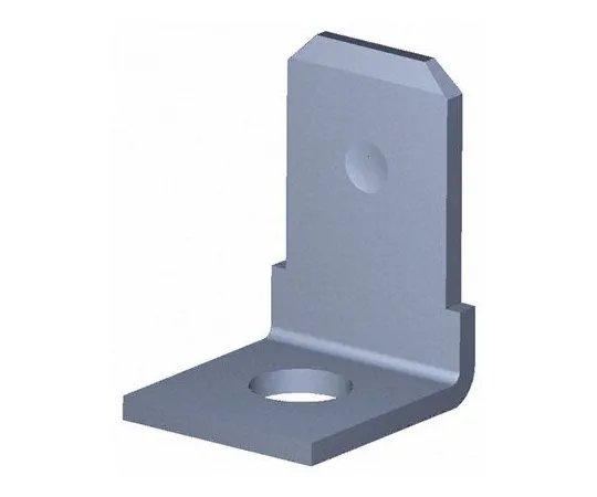 63-5014-03　TE Connectivity FASTON .250 Series , 90° Mount Angle Stud Mount Tab Terminal, 6.35 x 0.81mm　42095-1