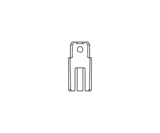 63-5045-53　Harting 09 02 Series Code Pin for *** with DIN 41612 Connector　9020009928