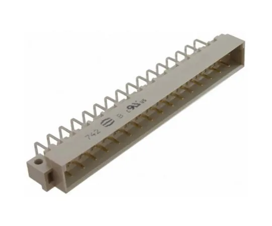 63-5153-69　Harting 09 04 Series 32 Way 5.08mm Pitch, Type D, 2 Row, Right Angle DIN 41612 Connector, Plug　9041327921