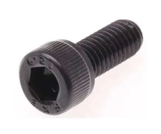 63-5135-15　RS Pro M6 x 15mm Hex Socket Cap Screw Black, Self-Colour Steel　822-9088