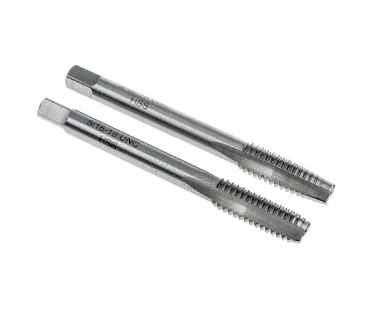 63-6561-29　RS PRO HSS 5/16 in UNC Straight Flute Tap Tap Set　152-429