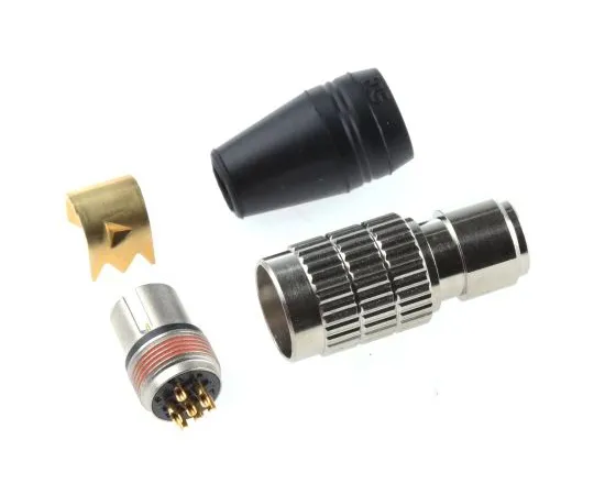63-5138-59　Hirose HR25 Series Miniature Cable Mount Connector, 8 contacts Plug　HR25-7TP-8P(72)