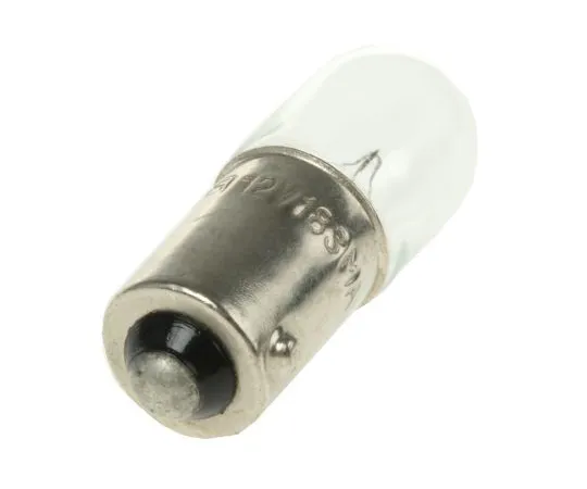 63-6546-93　BA9s Indicator Light, Clear, 12 V, 183 mA, 3000h　105-089