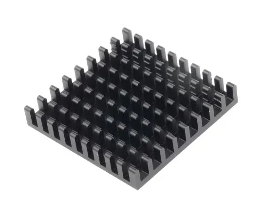 63-4975-75　Heatsink, BGA, 16.5K/W, 35 x 35 x 6mm, Adhesive Foil, Conductive Foil　ICK BGA 35x35