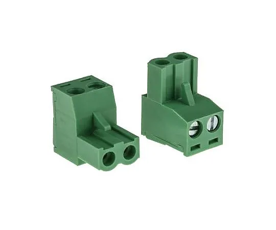 63-5166-92　RS, 2 Way PCB Terminal Block　897-1219