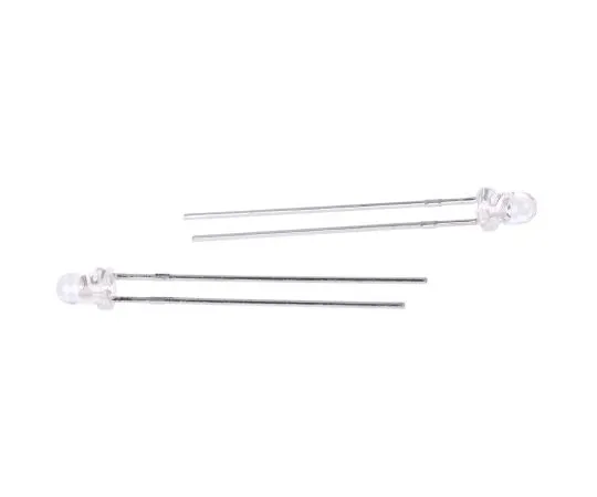 63-5151-84　4 V Blue LED 3mm Through Hole, Kingbright L-34QBC-D　L-34QBC-D