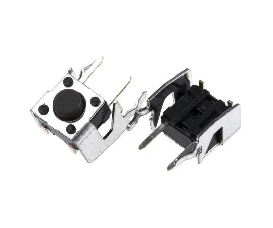 63-5066-67　Grey Stem Tactile Switch, Single Pole Single Throw (SPST) 50 mA @ 12 V dc 3.85mm　SKHHLNA010