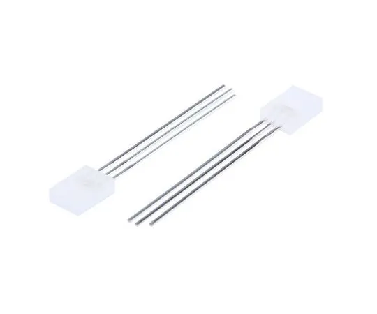 63-5151-70　2.5 V Green & Red LED Rectangular Through Hole, Kingbright L-119EGWT　L-119EGWT