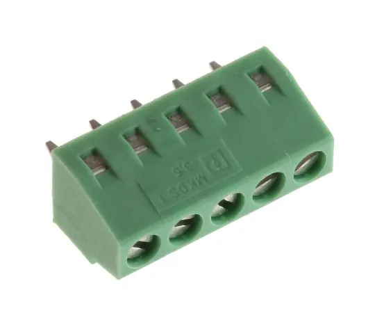 63-5116-40　Phoenix Contact COMBICON MKDS, 5 Way PCB Terminal Strip　1751277