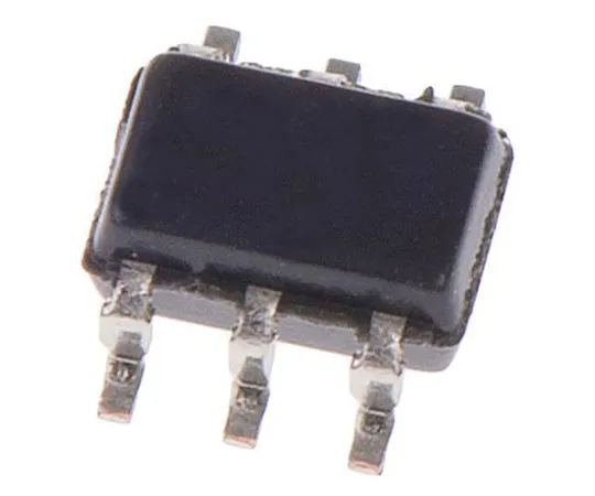 63-5040-90　FDG6303N Dual N-Channel MOSFET, 500 mA, 25 V, 6-Pin SOT-363 (SC-70) ON Semiconductor　FDG6303N
