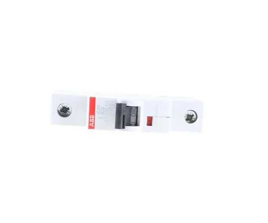 63-5050-33　ABB System M Pro S200 MCB Mini Circuit Breaker 1P, 3 A, 6 kA, Curve C　S201-C3
