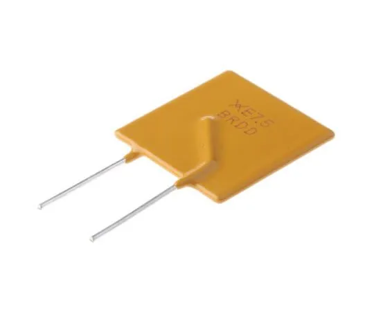 63-5003-03　Littelf*** 7.5A Hold current, Radial Leaded PCB Mount Resettable F***, 32V dc　AHEF750
