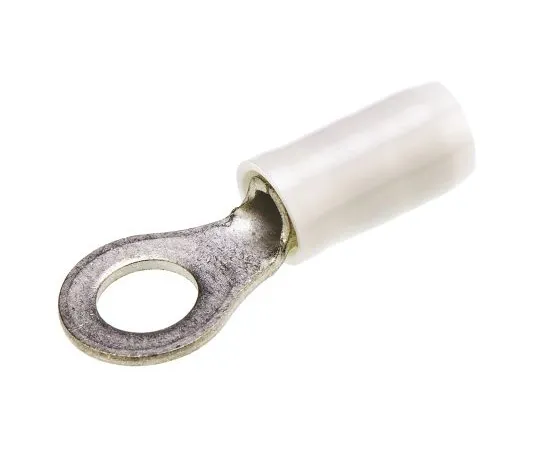 63-4997-53　TE Connectivity PIDG Series Insulated Crimp Ring Terminal, M5 Stud Size, 1.65mm² to 3.45mm² Wire Size, Red, White　152872