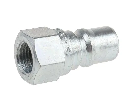 63-6548-57　Parker Steel Female Hydraulic Quick Connect Coupling H2-63-BSPP 1/4 in　H2-63-BSPP