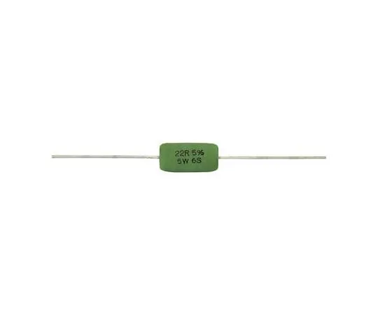 63-5146-13　Vishay 4.7Ω 5W Wirewound Resistor ±5% -10 → -80ppm/K　AC05000004708JAC00