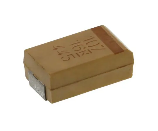 63-5115-30　KEMET Tantalum Capacitor 100μF 16V dc MnO2 Solid ±10% Tolerance T491 Series　T491D107K016AT