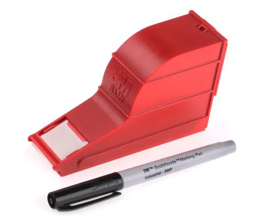 63-6550-51　3M Adhesive Cable Marking Kit ScotchCode™, 5.8 → 33.5mm, 70 Markers　SLW