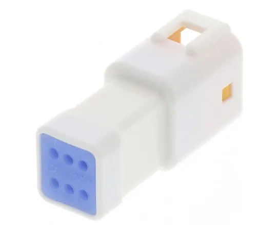 63-5132-10　JST JWPF Female Connector Housing, 2mm Pitch, 6 Way, 2 Row　06T-JWPF-VSLE-D