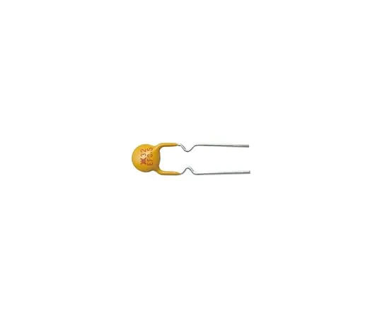 63-5002-98　Littelf*** 0.5A Hold current, Radial Leaded PCB Mount Resettable F***, 32V dc　AHEF050