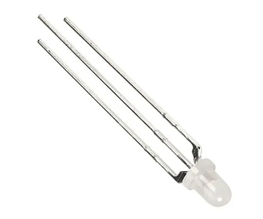 63-5151-41　2.5 V Green & Red LED 3mm Through Hole, Kingbright L-3VEGW　L-3VEGW