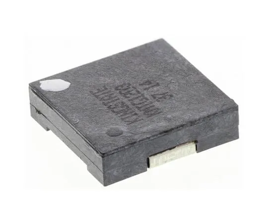 63-5058-84　RS PRO Maximum of 25 V ac 81dB SMD Square Wave External Piezo Buzzer, Maximum of 4000 Hz　754-1980