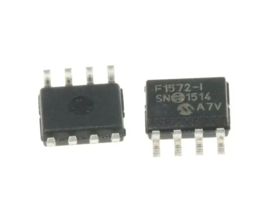 63-5121-80　Microchip PIC12F1572-I/SN, 8bit PIC Microcontroller, 16MHz, 3.5 kB Flash, 8-Pin SOIC　PIC12F1572-I/SN