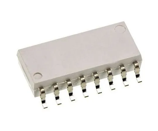 63-5088-75　Vishay, TCMT4600 DC Input Phototransistor Output Quad Optocoupler, Surface Mount, 16-Pin SOP　TCMT4600