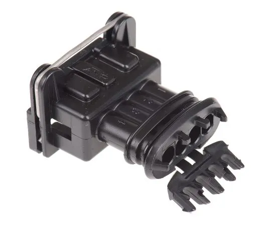 63-5013-46　TE Connectivity Junior Power Timer Series, 1 Row 4 Way Cable Mount Socket Housing　282192-1
