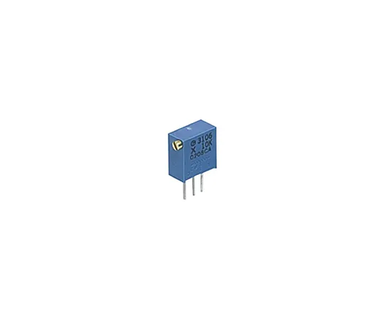 63-5084-02　1kΩ Through Hole Trimmer Potentiometer 0.5W Side Adjust Bourns PV36 Series　PV36X102C01B00