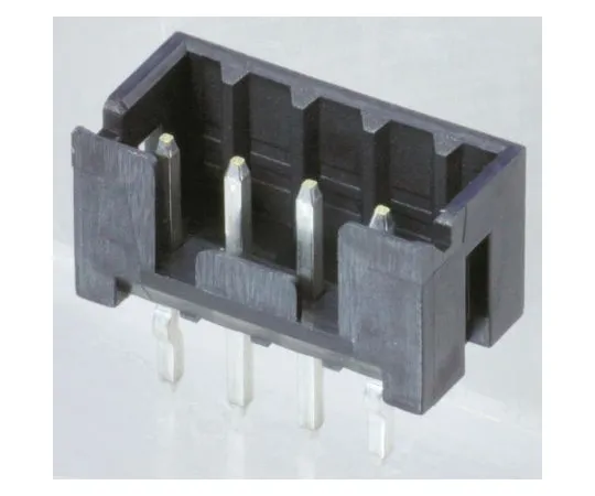 63-4980-82　Hirose DF3, 6 Way, 1 Row, Straight PCB Header　DF3A-6P-2DSA