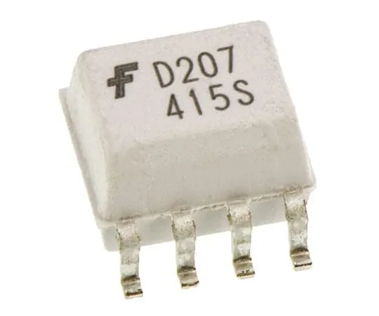 63-4936-61　ON Semiconductor, MOCD207M DC Input Transistor Output Dual Optocoupler, Surface Mount, 8-Pin SOIC　MOCD207M